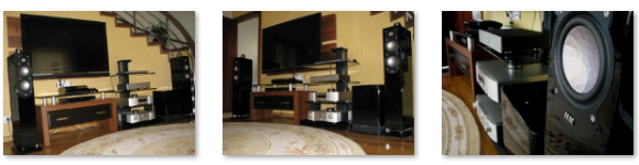 ELAC FS 247 - MARANTZ PM 15S2 - MARANTZ CD 15S2